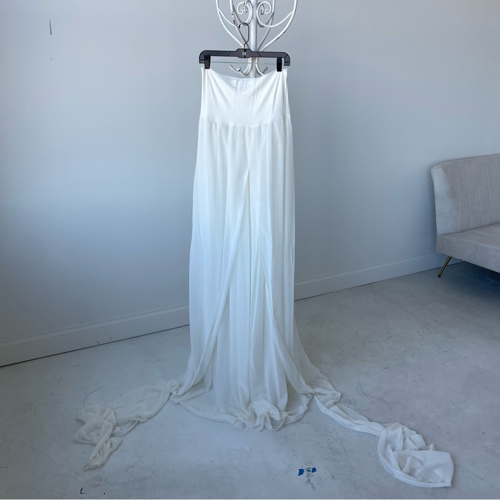 Sew Trendy Strapless Dress